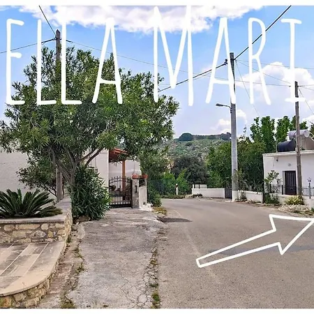 Bella-maria At Aptera With Mountain And Sea View - Ground Floor Διαμέρισμα Χανιά