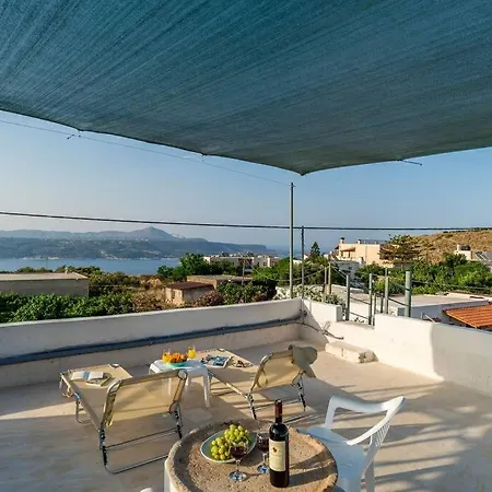 Bella-maria At Aptera With Mountain And Sea View - Ground Floor Χανιά