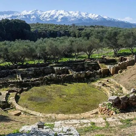 Διαμέρισμα Bella-maria At Aptera With Mountain And Sea View - Ground Floor *